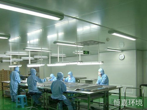 電子無塵車間；無塵實驗室1