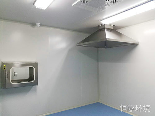 電子無塵車間；無塵實驗室1