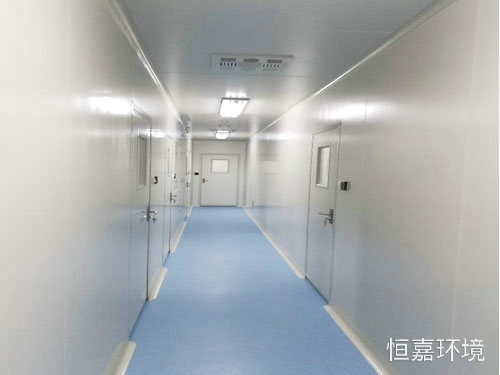 電子無塵車間；無塵實驗室3